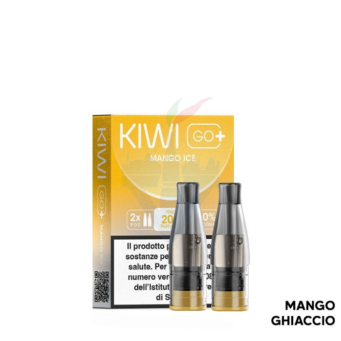 Kiwi go+ mango 1% pod