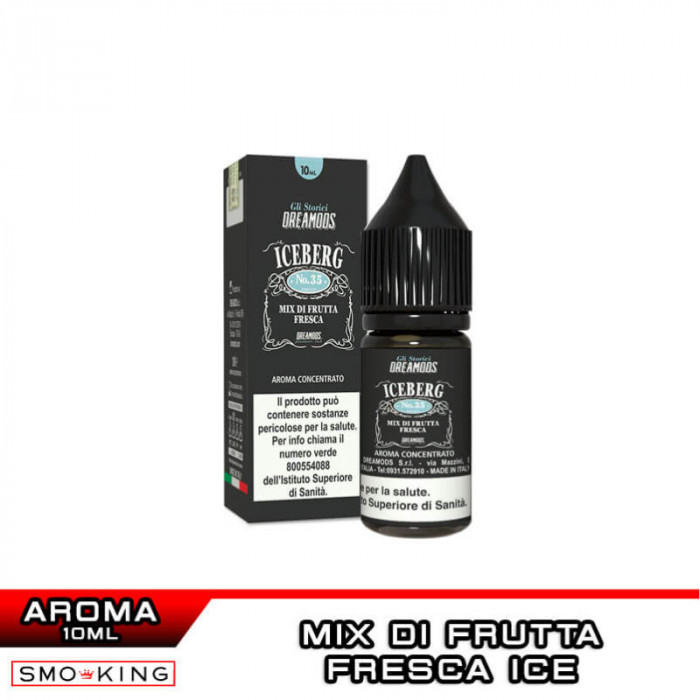 ICEBERG MIX FRUTTA DREAMODS